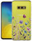 Kaywzo Hülle für Samsung Galaxy S10e,Transparent TPU Handyhülle mit Gemälde Blume Muster,Ultradünn Stoßfester Schutzhülle,Schön Silikon Cover Case-4