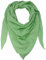 fashionchimp BASIC-Dreieckstuch in Uni-Farben aus 100% Baumwolle, Dreieck Musselin-Schal, leichtes Tuch für Damen und Herren (Soft-Grün)