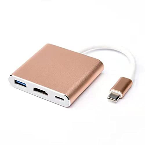 HNJCHE Type naar Compatibel Opladen Adapter hub Laptop Network