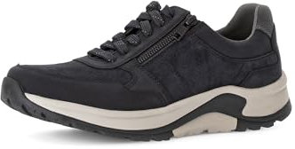 Pius Gabor Herren Sneaker Low, Männer Schnürschuhe,Wechselfußbett,lace-up Shoes,Low-tie,schnürer,Halbschuhe,Schnuerer,Midnight,44.5 EU / 10 UK