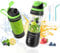 Portable Blender, Vaeqozva 700ml Portable Blender Smoothie Maker for Shakes and Smoothies, Mini Smoothie Blender USB Rechargeable with On The Go Blender Bottle & Travel Lid(Green Cap Black Body)