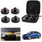 [4 Stück] GAFAT Wagenheber Gummiauflage für Tesla Model Y Juniper Model 3 Highland S X, Gummi Jack Pad Wagen Heber Point Pad Stabilisator-Adapter, Mit Aufbewahrungsbox, Wagenheber Kfz, Tesla Zubehör