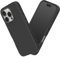 RhinoShield SolidSuit Case Kompatibel mit [iPhone 16 Pro Max] | Stoßabsorbierendes Slim Design Schutzhülle mit Premium-Matt-Finish, Kameratasten-Aussparungs-Design - Carbon Fiber
