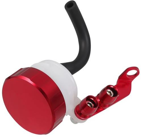 Gatuida Serbatoio Freni per CNC Serbatoio di Ricambio per Frizioni e Freni Accessori Compatibili con Vari Modelli Design Elegante e Resistente Migliora La Sicurezza e Esperienza di Guida