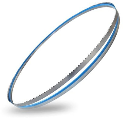 1 Stück 2040 mm Bandsägeblätter for Schneiden von Knochen und Fleisch, 2040 x 19 x 0,55 mm x 4 Tpi, 2040 x 19 mm