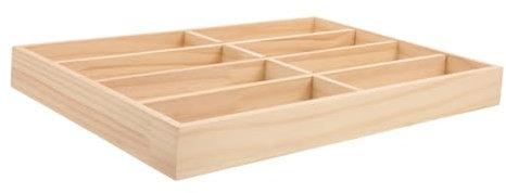 BELLIFFY Organisateur Bois Pour Lunettes De Soleil Boîte De Rangement à Compartiments Pour Affichage Et Des Lunettes Accessoire Pratique