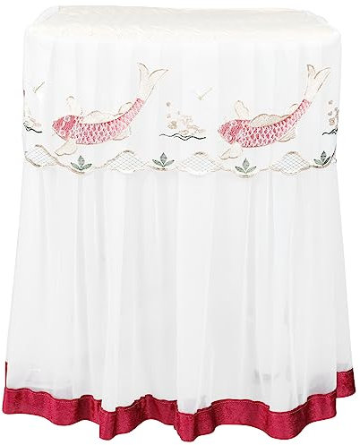 Gadpiparty Copertura e Asciugatrice Protezione Resistente e Antipolvere Per Elettrodomestici Design Domestici