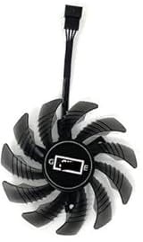 78MM PLD08010S12HH Radeon RX 5700 Cooling Fan Compatible with RX 5500 5600 5700 XT Graphics Video Card CoolerFan(Black B-Fan)