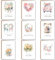 Hochzeitskarten Set DIN A6 mit Umschlägen – 9 Hochwertige Glückwunschkarten mit Designs & Sprüchen – Klappkarten Perfekt für Freunde, Familie & Kollegen