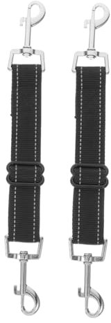 VERDANVERSE 2stücke Reflektierender Hundehalsband-verbinder Verstellbarer Sicherheitsclip Für Kleine Bis Mittelgroße Hunde Praktisch Für Training Und Robustes Nylon Mit Doppeltem Haken