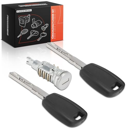 Frankberg Cylindre de serrure de porte, avant gauche, 71746335 | Compatible avec: Boîte de jonction, Jumper Bus, Ducato Van 250, Boxer plateau/châssis, châssis-plateau Jumper, Ducato