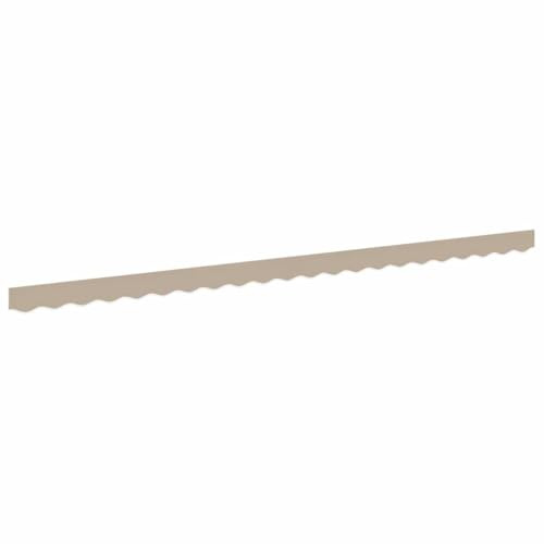vidaXL Markisenschürzen-Ersatz Beige 480 x 20 cm Polyester