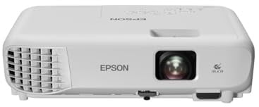 Epson EB-W53-3-LCD-Projektor - tragbar - 4000 lm (weiß) - 4000 lm (Farbe) - WXGA (1280 x 800) - 16:10 - weiß