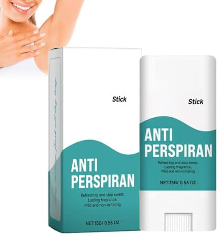 Antitranspirant Deo Stick gegen Schwitzige Hände, Schweiß Füße und Schwitzen im Gesicht | Täglicher Schutz gegen Schwitzen I Anti Transpirant für Männer & Frauen mit Langzeitschutz, für alle Haut (1)