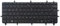 Tastiera del laptop Per For HP Spectre 13-4000 4100 4200 x360 Nero UK English Layout