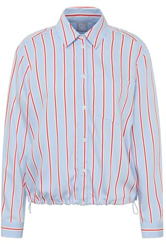 Rabe Bluse Pastellblau