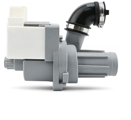 Dishwasher Drain Pump Replacement W11612326 Compatible Part Quiet Drainage Motor Assembly Waste Water Removal Unit Grey Plastic