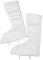 Bristol Novelty Go-Stivali Unisex | Bianco Accessorio, Colore, Taglia Unica, BA1050