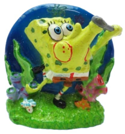 Penn Plax SBAR1 Spongebob Ausströmer Seifenblasen Figur