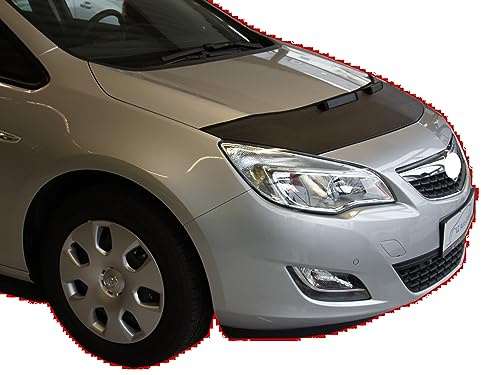 AB-00137 AUTO-BRA kompatibel mit Opel Astra J Bj. 2009-2015 Haubenbra Steinschlagschutz Tuning Bonnet Bra
