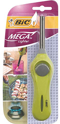 Aansteker BIC megalighter U140 multi assorti | 10 stuks