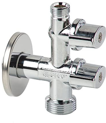 Arco Combi Mac Robinet 2 connexions Arco 1/2-3/8-34