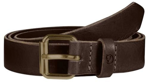 Fjällräven Herren Singi Belt 2, 5 cm. Gürtel, Leather Brown, 85cm