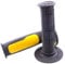 Lenkergriffe PROGRIP Griffe 792 schwarz gelb Roller Scooter Motorrad