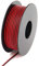 Xenterio LiYZ Flachleitung (Zwillingslitze), hochflexibel, 2x0,14mm², 25m Spule, Adernfarben rot/schwarz