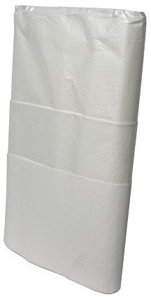 Trimaco 2602 Double Guard Super Tuff 2-lagiges Falltuch, 1,2 m x 3 m, Weiß