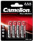 Camelion 59820 Pack de 4 Piles Alkaline universel LR3/AAA 1,5 V 1100 mAh
