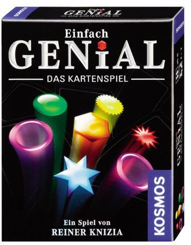 Kosmos Einfach Genial - Das Kartenspiel