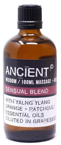 Ancient Wisdom 100 ml Sensual Massage Oil