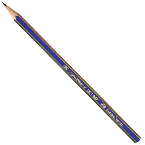 Faber-Castell Goldfaber Künstler Graphit-Bleistift 2H 2H