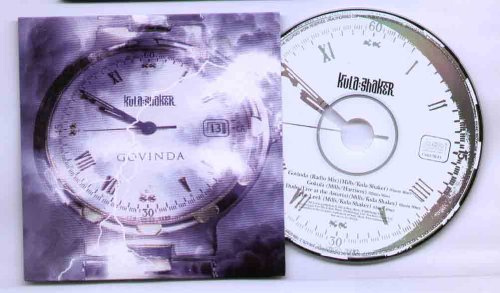 KULA SHAKER - GOVINDA - CD (not vinyl)