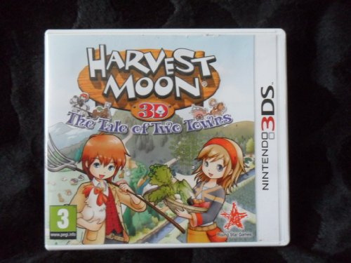 Harvest Moon: The Tale Of Two Towns (Nintendo 3DS)