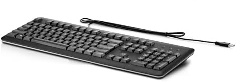 HP USB Keyboard - Tschechische Version (CZ)