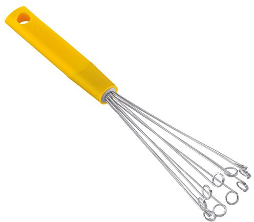 KUHN RIKON 22673 Küchenhelfer Schneebesen Cooks' Tools Schwingbesen Bubble gelb