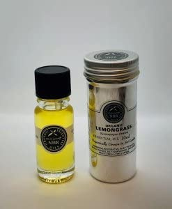 Organic Lemongrass Essential Oil (Cymbopogon citratus) / Ätherisches Bio-Zitronengrasöl (Cymbopogon citratus) NHR Organic Oils