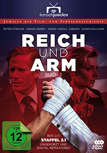 Reich und arm - Box 2/3: Buch 2, Teil 1 (Fernsehjuwelen) [3 DVDs]