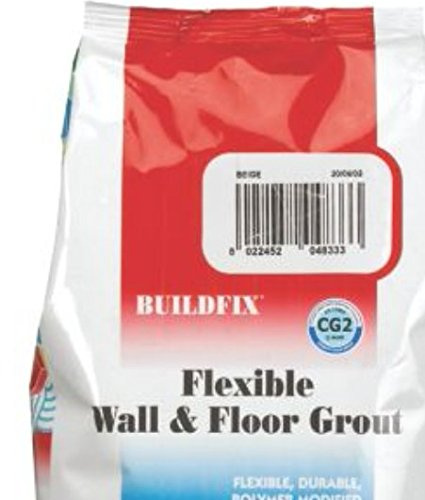 Mapei Flexible Wall and Floor Tile Grout 2.5kg Beige