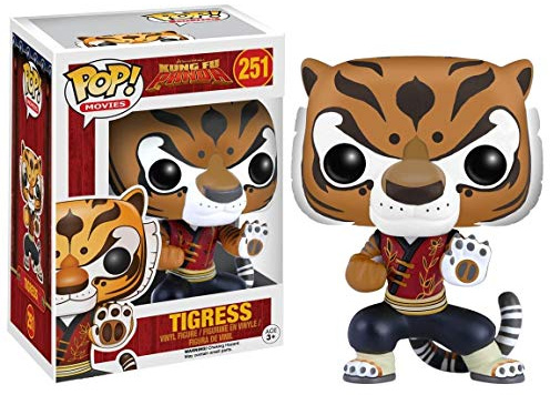 Funko 4563 POP! Vinylfigur: Kung Fu Panda: Tigress
