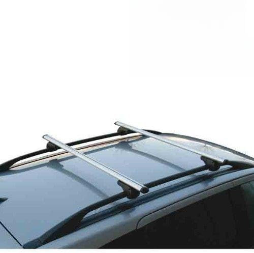 Einfach 90302635 Aluminium-Dachträger für Skoda Yeti mit normalen erhöhter Dachreling für u-bã ¼ gel T-Nut mit montieren und 14 mm breit