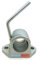 Trailer Jockey Wheel 48mm cast Steel Heavy Duty clamp Pt no. LMX1089