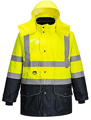 Portwest Hi Vis 7in1 Contrast Jacket