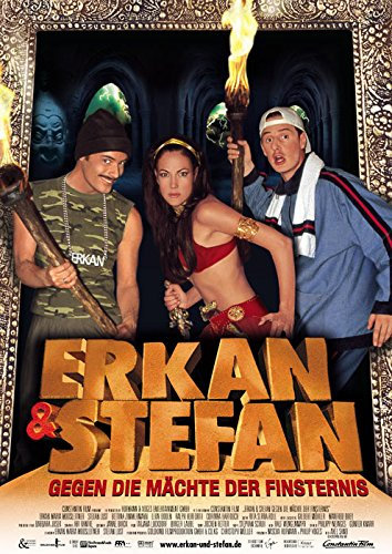 Erkan & Stefan gegen die Mächte der Finsternis (2002) | original Filmplakat, Poster [Din A1, 59 x 84 cm]