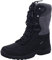 Lico MAIKE Damen Schneestiefel, Schwarz/ Grau, 39 EU