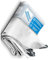 etm - Bâche imperméable avec oeillet - Bâche de Protection Usage extérieur intérieur - Bâche étanche et résistante aux UV pour Bateaux Chantiers travaux - Epaisse densité 140 g/m², Blanc 2x3 m