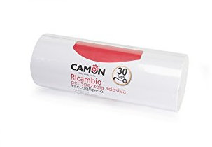 Camon S.p.A. Rullo di ricambio per spazzola adesiva raccogli pelo - SPEDIZIONE 24 H