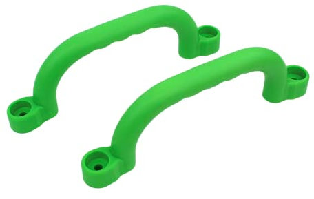 Gartenwelt Riegelsberger Haltegriffe Handgriffe 250x75mm apfelgrün für Spielanlagen paarweise